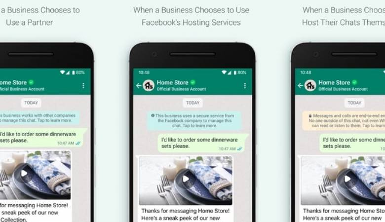 واتساب تجلب واجهة برمجة تطبيقات الأعمال إلى السحابة